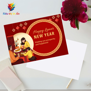 Thiệp Tết, Thiệp chúc mừng năm mới NY06